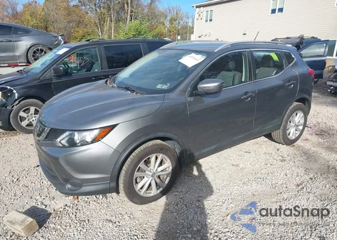 2018 Nissan Rogue Sport Sv from USA, damaged, VIN JN1BJ1CR4JW251353